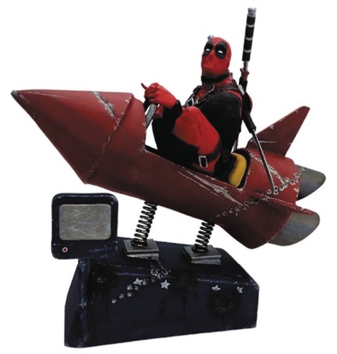 MARVEL Deadpool & Wolverine DEADPOOL Bust-up Statue
