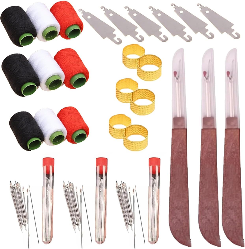 34-Piece Sewing Kit - All-In-One Hand Sewing Supplies with