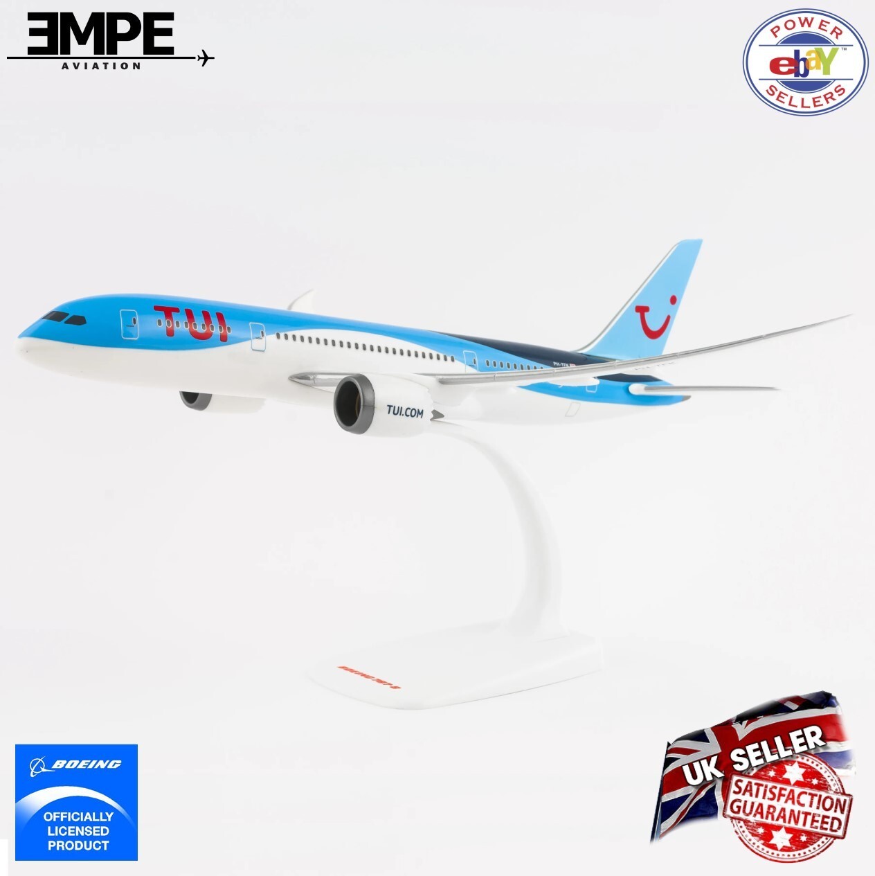 PACMIN / パックミン｜TUI航空｜ボーイング787-9｜1/200モデル PACMIN / パックミン｜TUI航空｜ボーイング787-9｜1/200モデル