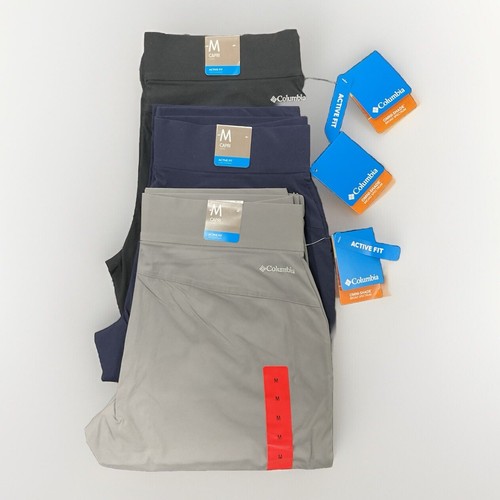 【美品 高機能】US Columbia OMNI-SHIELD パンツ 白 XL Columbia Women Omni-Shield Stretch Climber Canyon Shorts (2