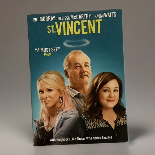 St. Vincent Bill Murray Naomi Watts DVD Comedy New Sealed