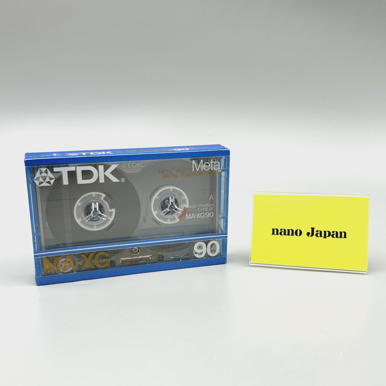 [希少]TDK CASSETTE TAPE Dシリーズ[海外版]4種セット TDKのカセットテープをすべて網羅したマニアックなカセット