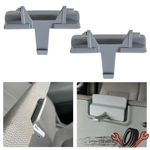 2 ПРЕДМЕТА серого цвета для Ford F-150 Защелка крышки сиденья центральной консоли 2010-2018 17 16 15 14 13