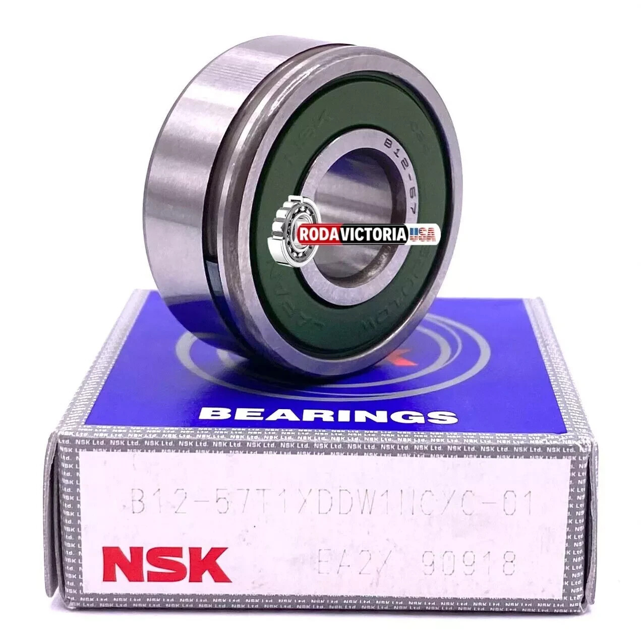 NSKY 12/15～ NSK JAPAN B12-57 ALTERNATOR BEARING, SEALED 12x32x13 mm | eBay
