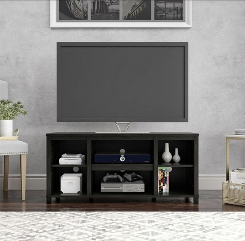 For Tvs Up To 50", Black Oak
