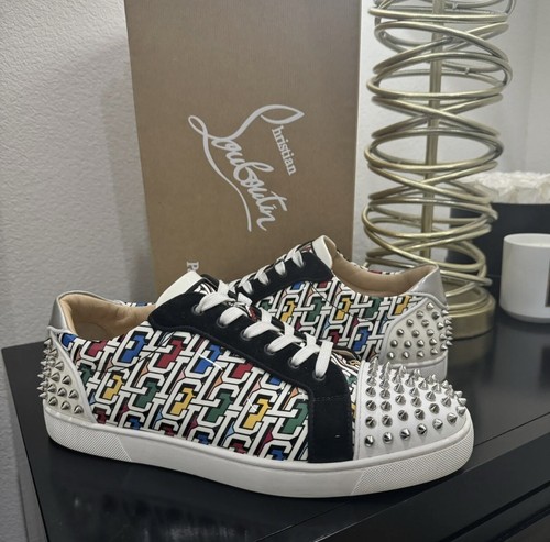 Christian Louboutin Seavaste 2 Orlato Spikes Logo Version