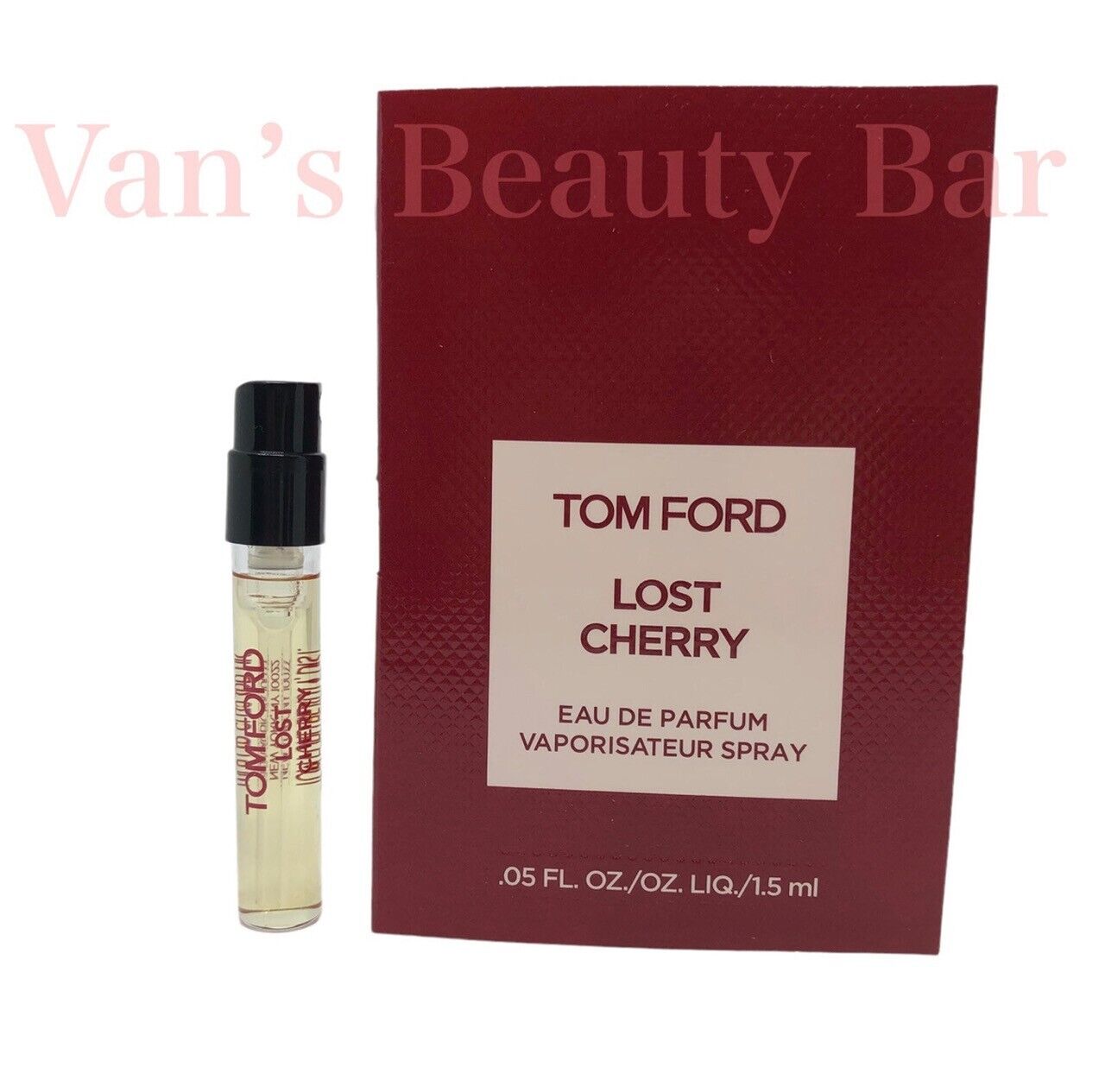 Tom Ford Lost Cherry Sampler Spray Vial 0.05oz/ 1.5ml. New Tom Ford Lost Cherry Sampler Spray Vial 0.05oz/ 1.5ml. New