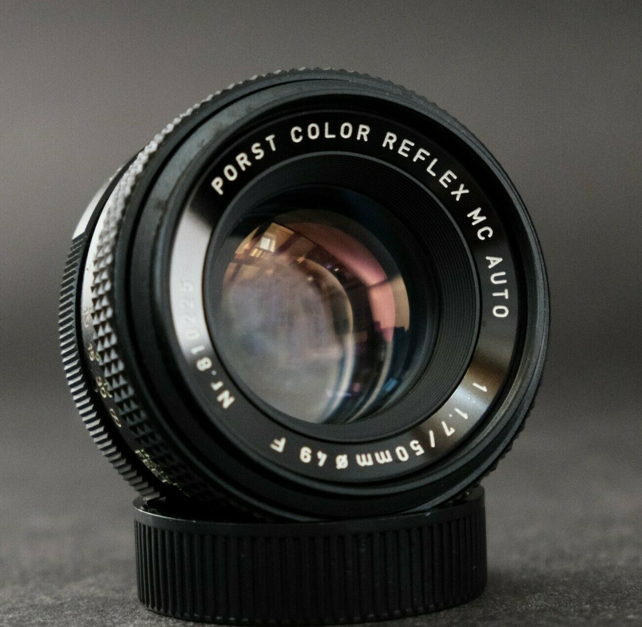 PORST COLOR REFLEX AUTO 50mm F1.7 - M42 mount lens made in PORST COLOR REFLEX AUTO 50mm F1.7 - M42 mount lens made in