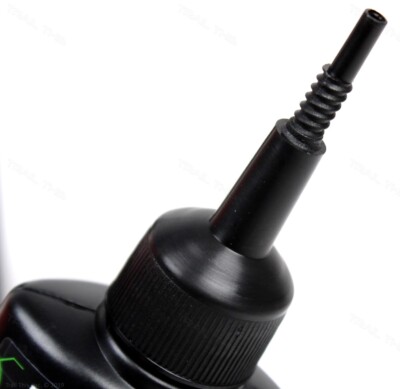 Muc-Off C3 Ceramic Premium Dry 4.1oz (120ml) Bike Chain Lubricant with UV Light