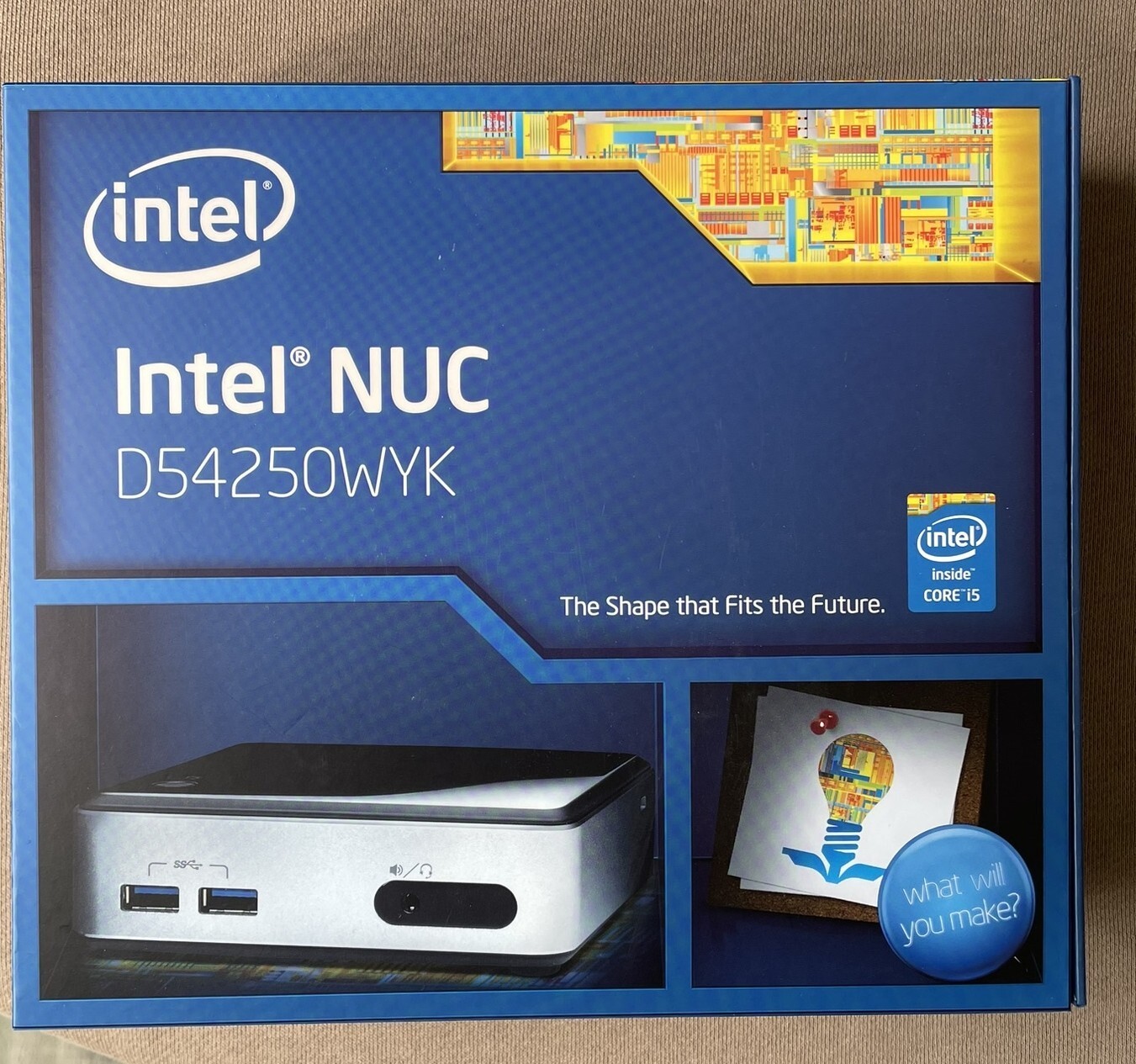 Intel NUC D54250WYK Core i5