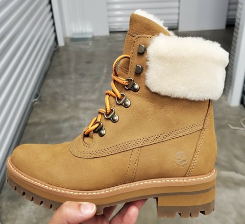 Timberland レディース Women's Allington Heights Mid Zip Boot