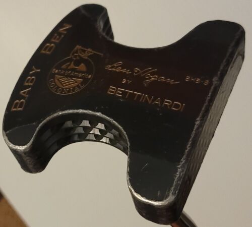 RARE Ben Hogan Bettinardi Baby Ben RH BHB-9 Putter.  Colonial Tounament Issued