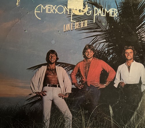 Emerson Lake And Palmer - Love Beach - SEALED 1978 Vinyl