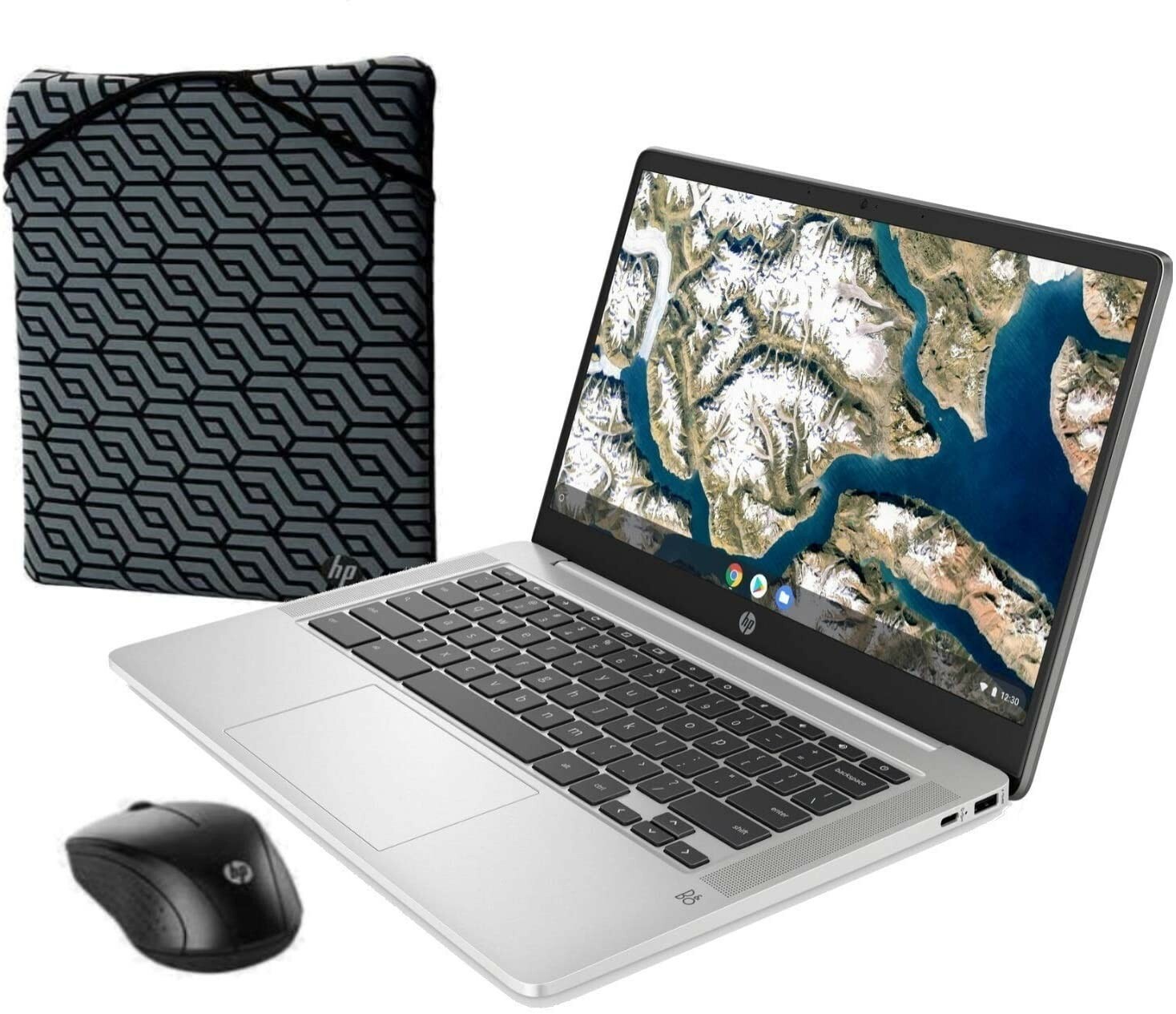 New HP Chromebook 14a-na0023cl, Intel N4020/4GB/64GB 14 New HP Chromebook 14a-na0023cl, Intel N4020/4GB/64GB 14