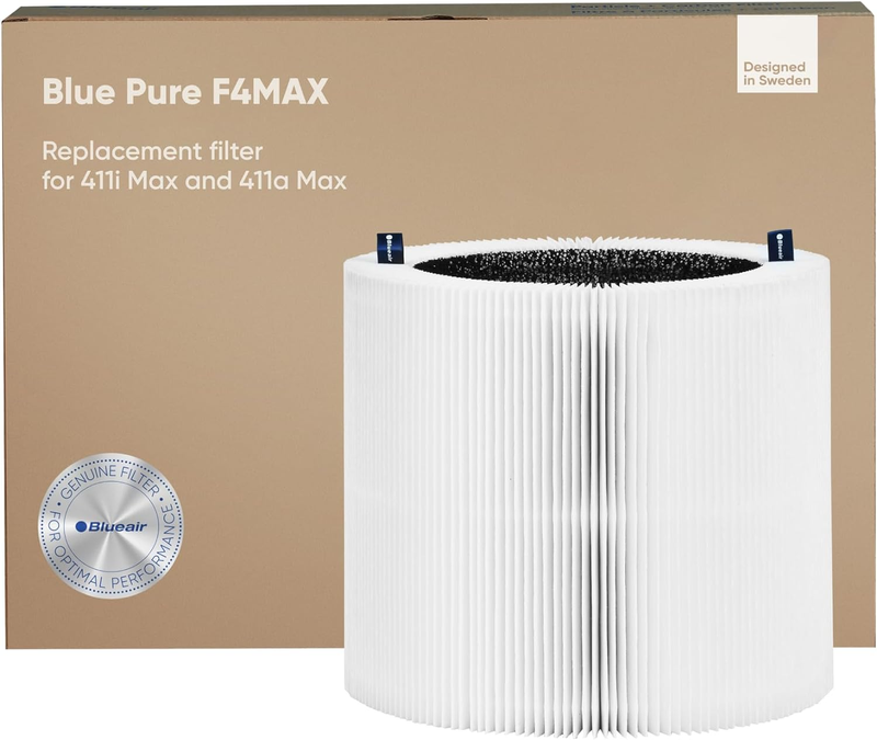 Pure 411i Max and 411a Max Genuine Replacement Filter F4MAX - Fits Air Purifier