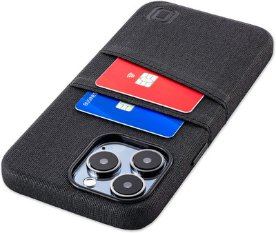 Dockem Custodia per Carte per Iphone 15 Pro Max Con Piastra Metallica Incorporat