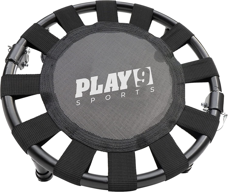 Play 9 Sports | Plyo Ball Mini-Trampoline | Recovery Baseball Rebounder Trampoli