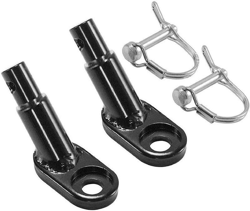 Coupler Bicycle Trailer Hitch Adapter Metal Instep Bike Traile