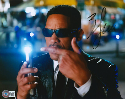 Will Smith Signed BAS COA 8X10 Men In Black Photo Autographed Auto Beckett