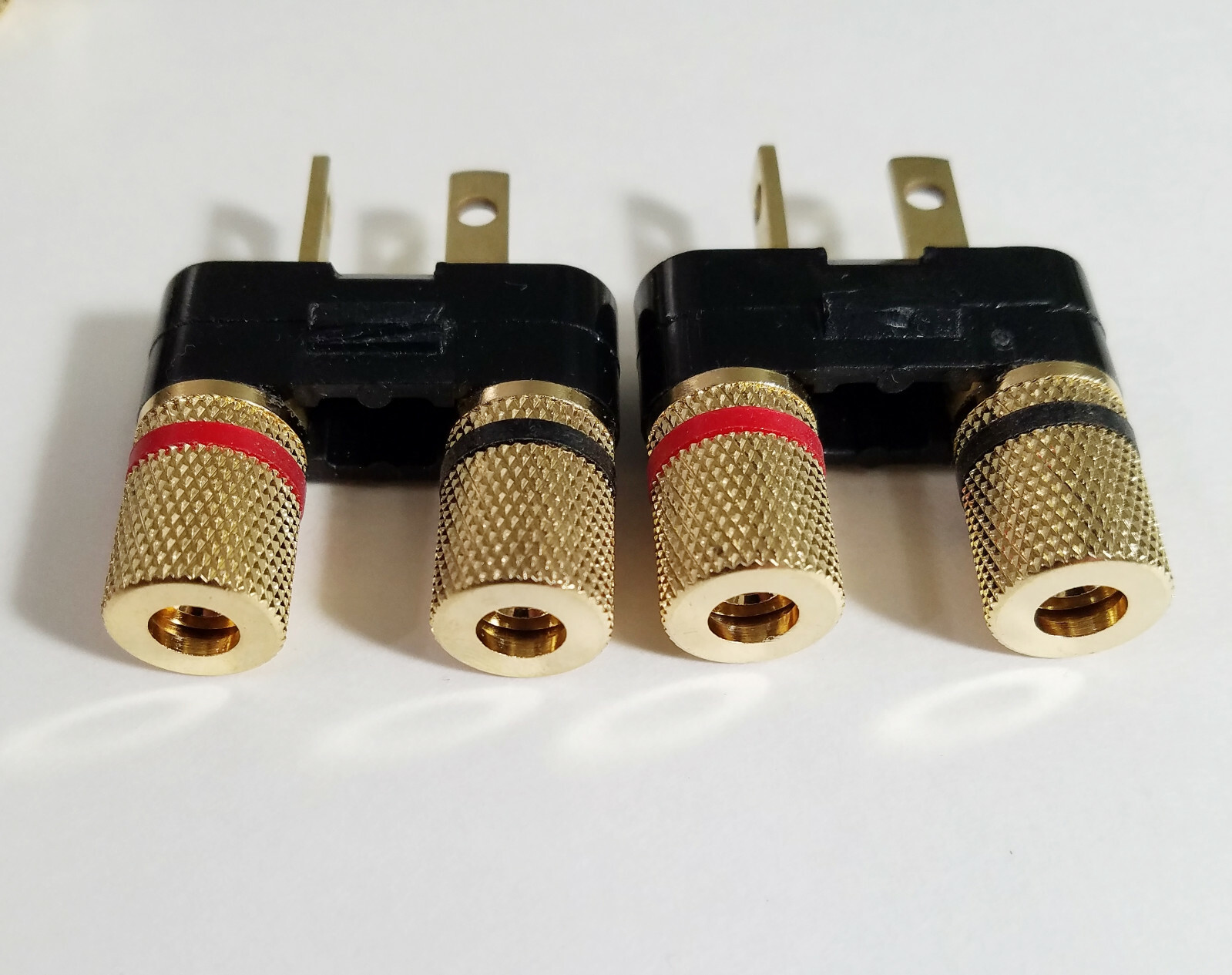 2 Pioneer Speaker Banana Jack Plug Connectors SX626 727 820 828 990 6000 1 Pair