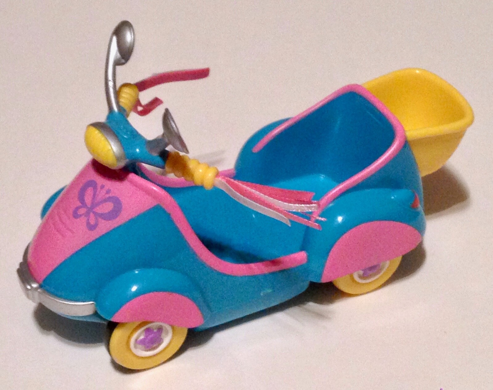MY LITTLE PONY G3 Scootaloo Scooter Car Cart Ponies on the Go