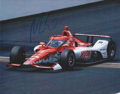 MARCUS ERICSSON 2022 Indianapolis 500 Auto Race WINNER Indy 500 8 X 10 SIGNED