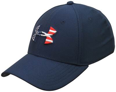 

Шапка Under Armour Freedom Blitzing — Академия / Красный — Новинка, Синий