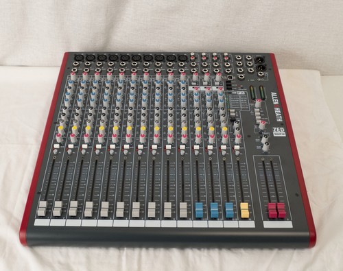 Allen & Heath ZED60-10FX Mixer Flight Case | eBay