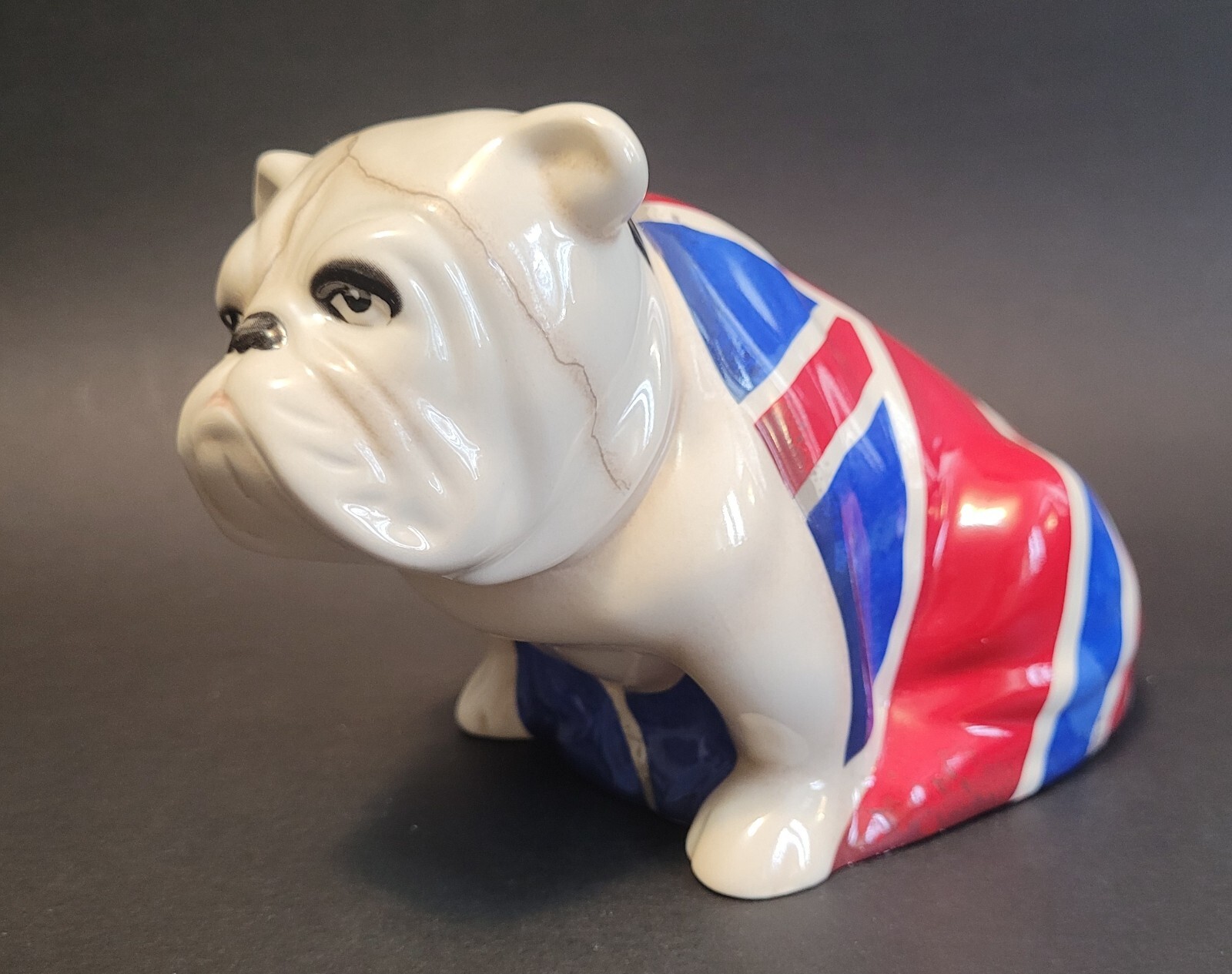 その他  DOULTON JACK DD 007 SPECTRE Royal Doulton Jack Bulldog Spectre James Bond Movie Figurine