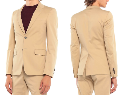 Khaki pants with suit deals jacket