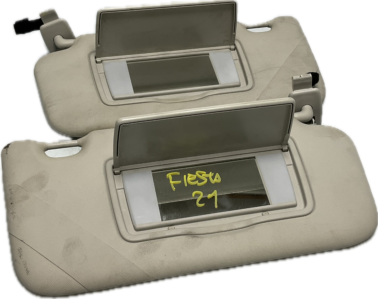 Alette pantine parasole destra e sinistra per modello: FORD FIESTA VII 2021