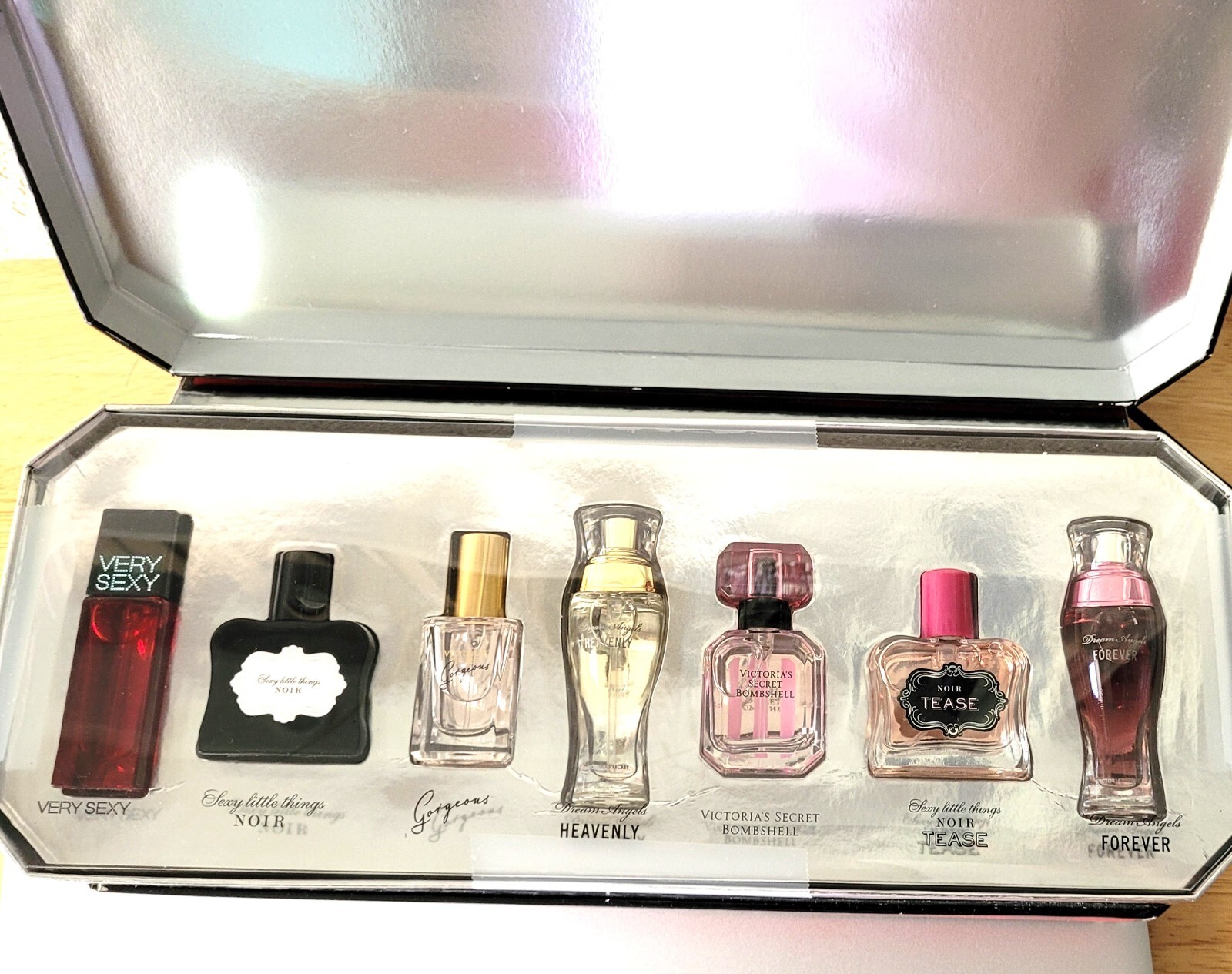 VICTORIA'S SECRET / TEASE / 4 PC GIFT BOX SET | eBay
