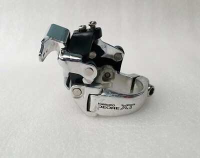 NEU Shimano Deore XT FD-M780A Umwerfer 34,9mm 31,8mm Schelle Low Clamp 3x10