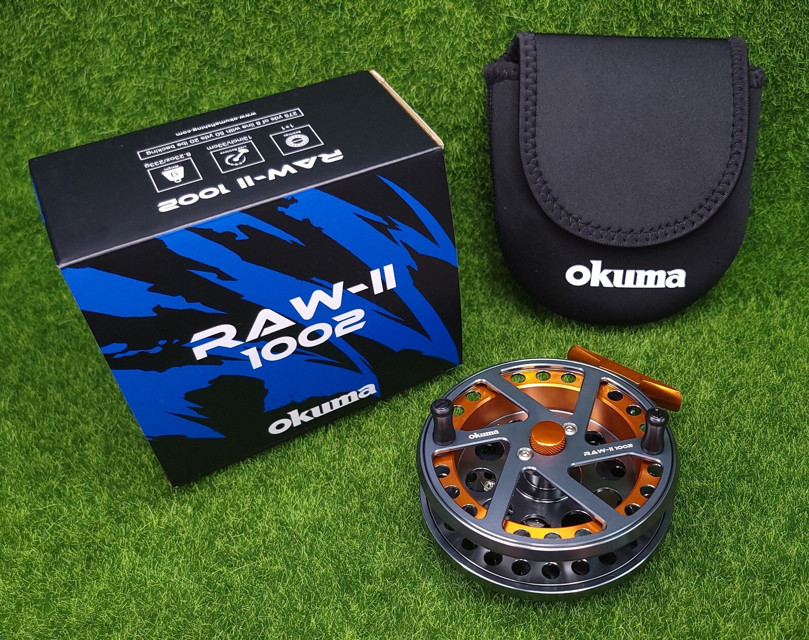 Okuma RAW-II Centerpin Mooching & Float Fishing Reel - RAW-1