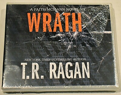 Wrath by T. R. Ragan (2017, CD, Unabridged) Audio Book, Free Shipping!