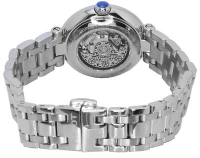 Pre-owned Tissot T-lady Bellissima Swiss Made Stainless Steel T1262071101300 Ladies Watch