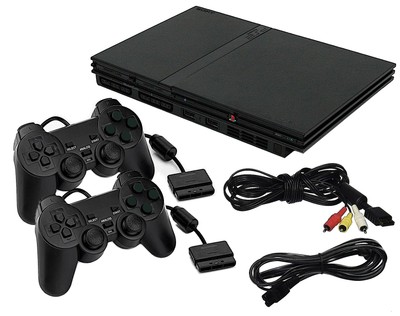 Guaranteed PlayStation 2 PS2 Console Slim + Pick Your Bundle + USA Shipping
