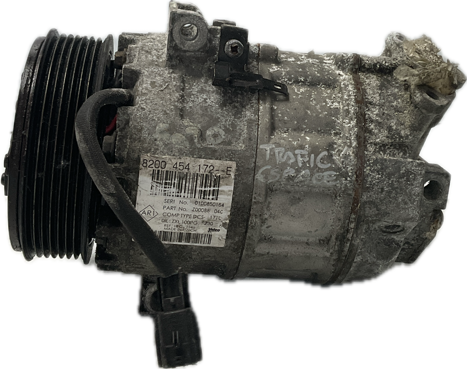 Compressore clima aria condizionata RENAULT TRAFIC II codice: 8200454172--E