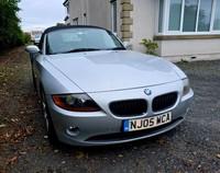 2005 BMW Z4 2.2i SE 2dr CONVERTIBLE Petrol Manual