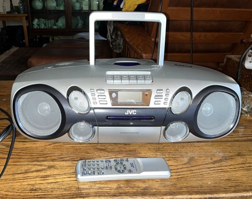 JVC CDプレイヤー　USB.Bluetooth FM.AM RADIO新品！ 楽天市場】cdプレイヤー bluetooth（メーカーJVC）の通販