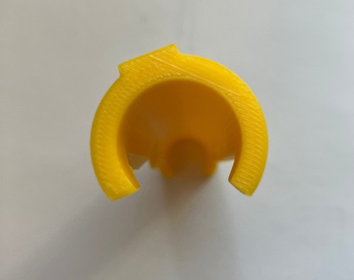 Skateboard Truck Copers, Custom fit for Independent Venture,  5" or 5.5" YELLOW