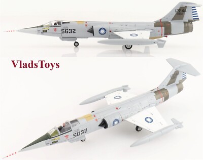 Hobby Master 1/72 RF-104G Stargazer ROCAF #5632 Taiwan January 13th 1967 HA1073