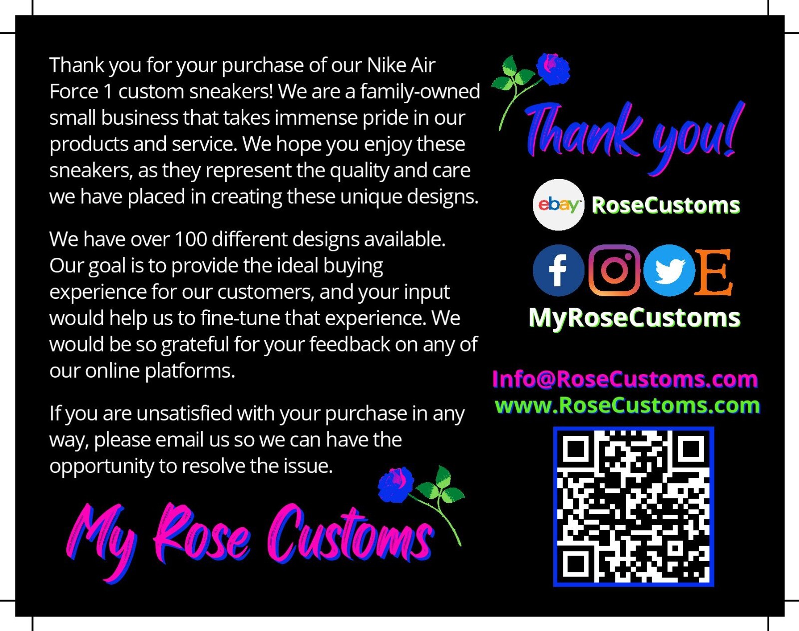 Pre-owned Nike Air Force 1 Custom Purple Rose Flower Floral White Shoes Mens Womens