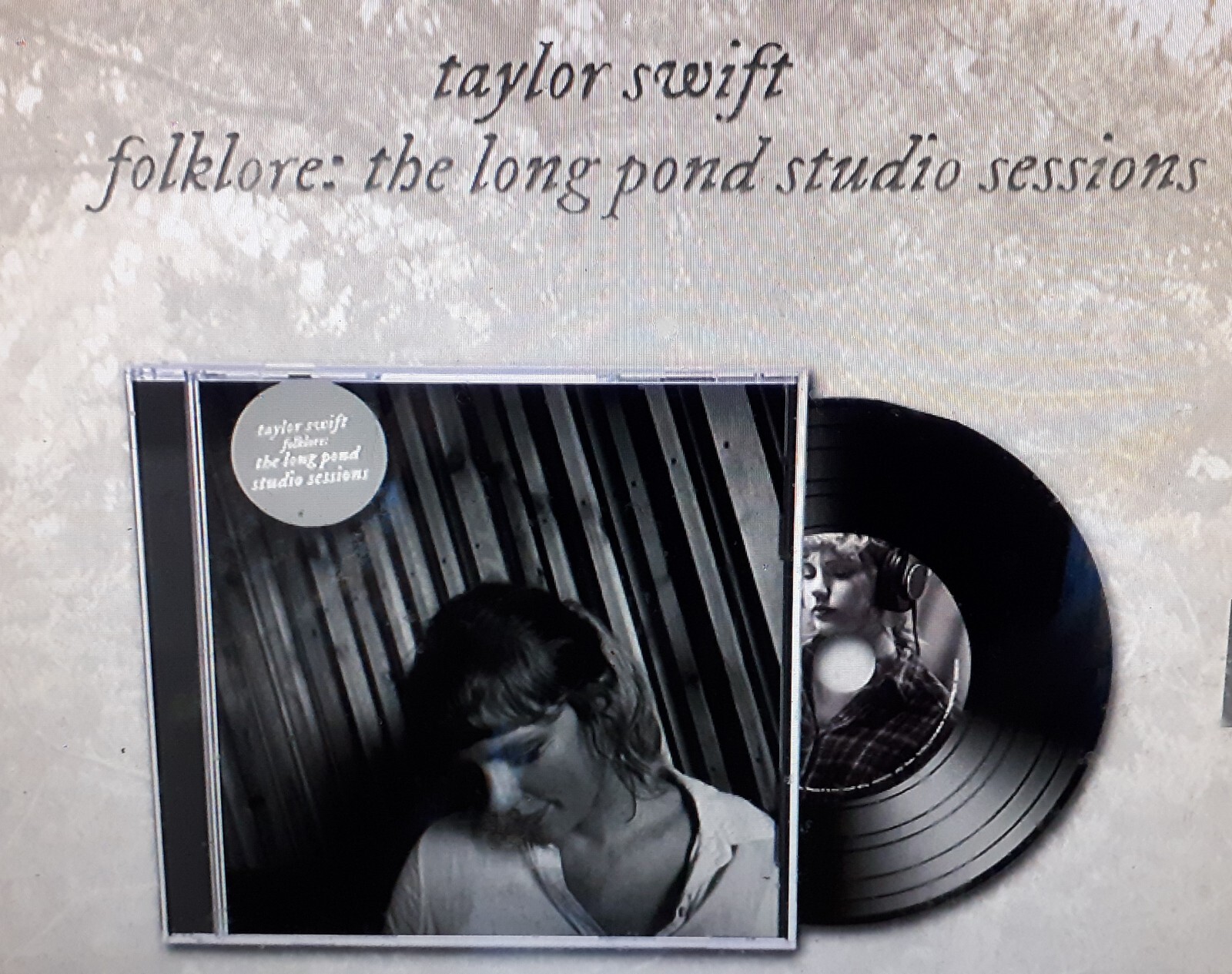 洋楽 Taylor Swift / Long Pond Studio Sessions folklore: the long pond studio sessions (from the Disney+