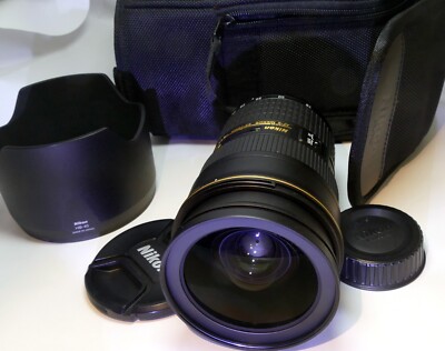 Nikon NIKKOR 24-70mm f/2.8 AS G SWM AF-S IF N ED M/A Lens - MINT
