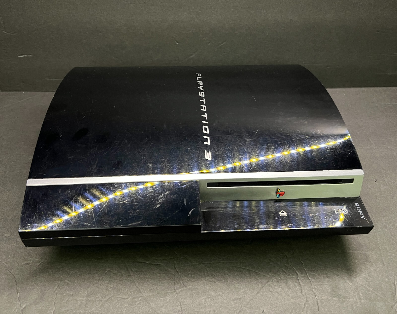 SONY PLAYSTATION 3 FAT MODEL CECHP01 CONSOLE ONLY NO HARD
