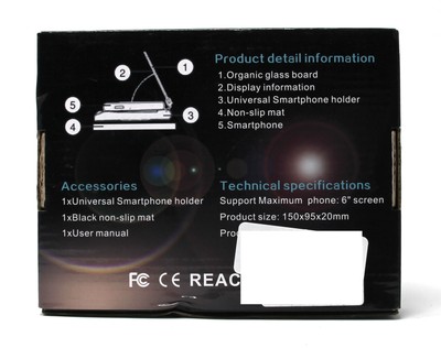 Head-up Display GPS Navigation – Bysameyee Universal Car Dash Mount Cell Phone