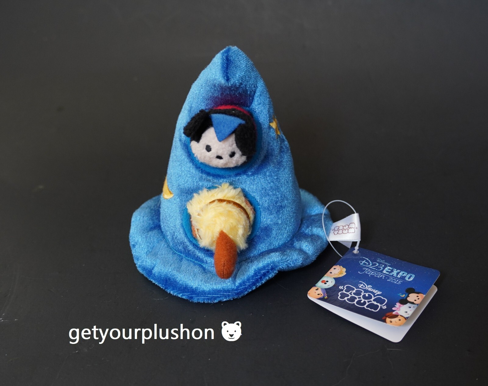ディズニーD23 EXPO Japan 2015　キーチェーン Disney - D23EXPO限定グッズ ファンタジアミッキー キーチェーン