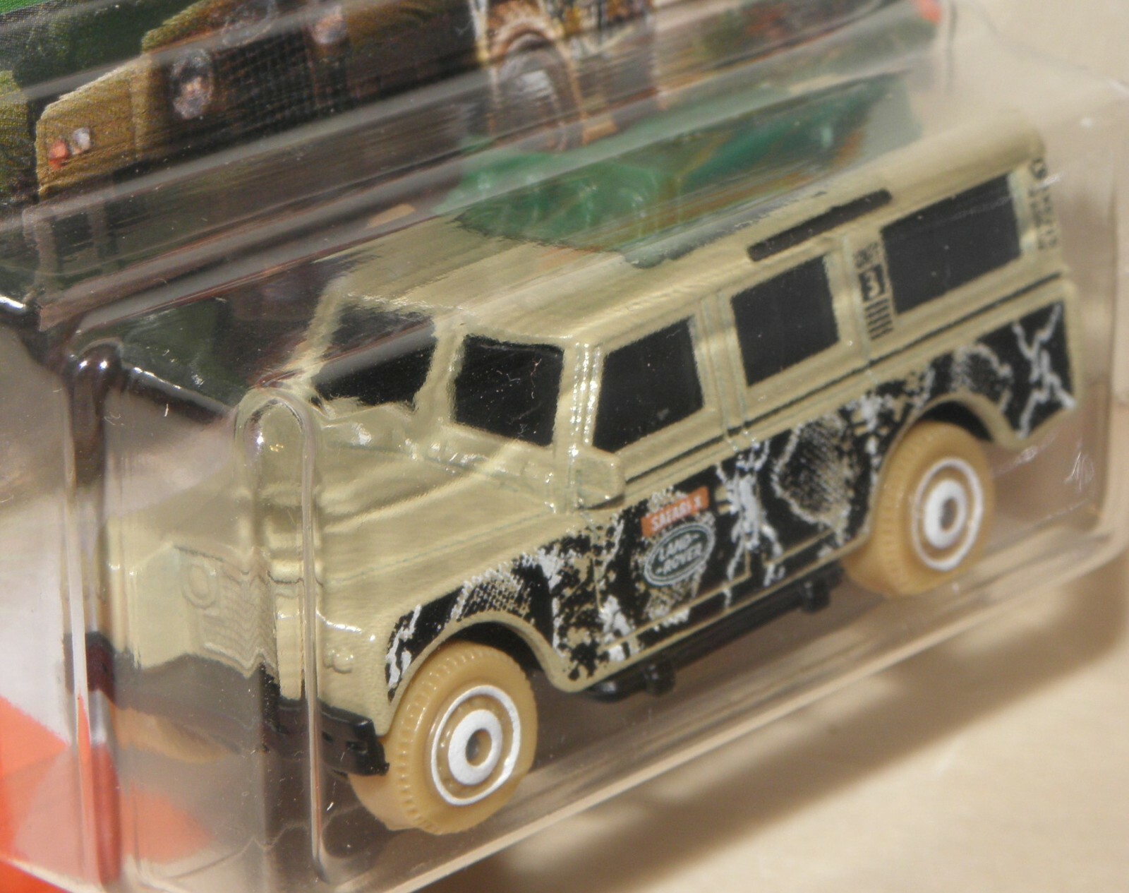 2020 Matchbox 65 LAND ROVER GEN II Safari beige MBX Jungle 63100 GKL76 NEU 