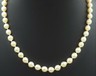 Pearl Strand Necklace & Diamond 14ct Yellow Gold Clasp Fine Jewellery.JPG